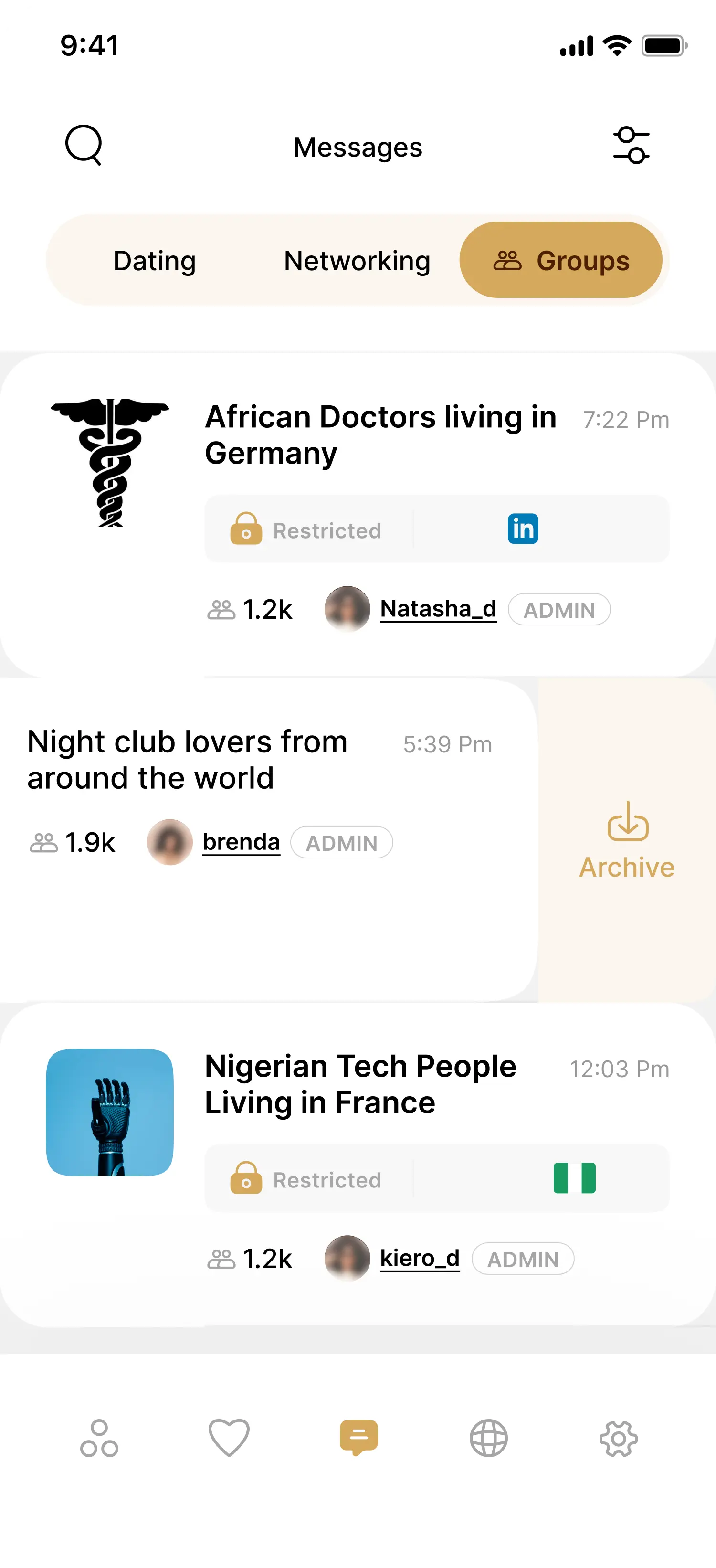Elite Ndolo Group chat