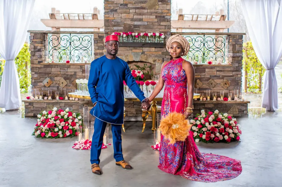 Célébrations culturelles, romance et héritage africain