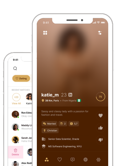Aperçu de l’application Elite Ndolo