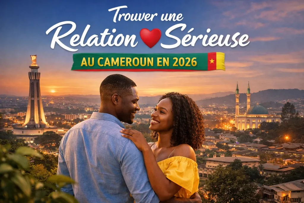 Comment trouver une relation sérieuse au Cameroun en 2026 – Guide