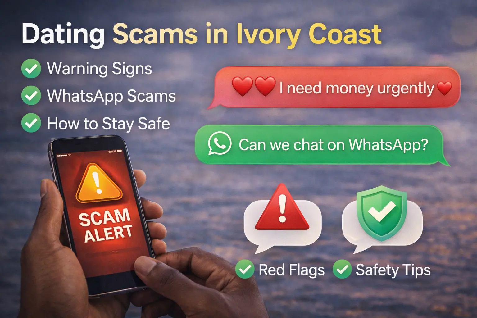 Dating Scams in Ivory Coast