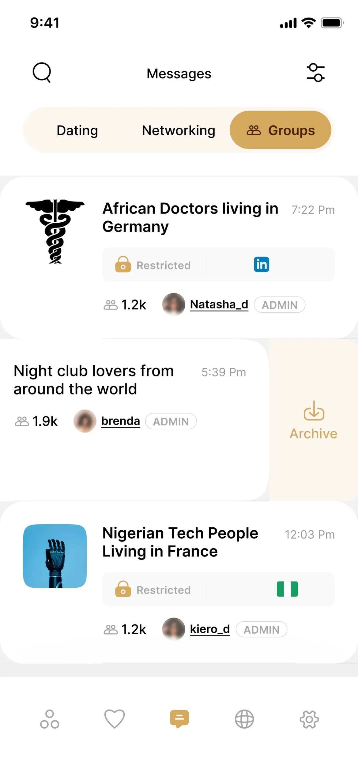 site de rencontre pour mariage au Sénégal group chat